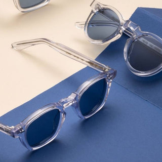 Blue Lens Sunglasses