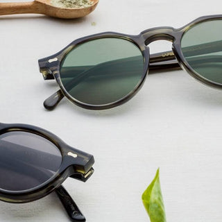 Green Lens Sunglasses