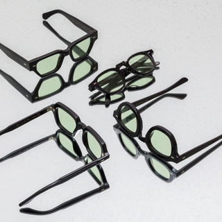 Light Green Lens Sunglasses