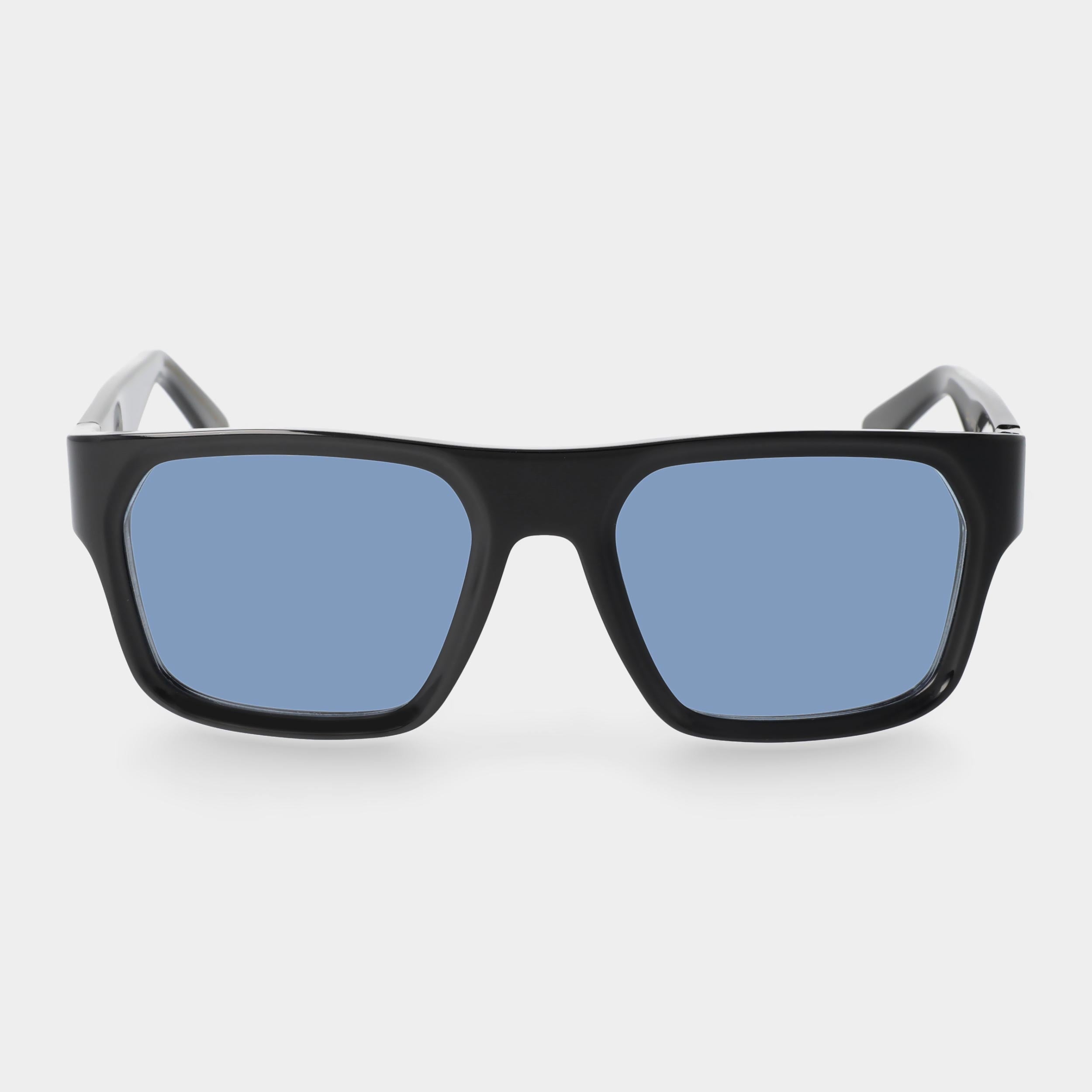 sunglasses-Elm-eco-black-blue-sustainable-tbd-eyewear-front