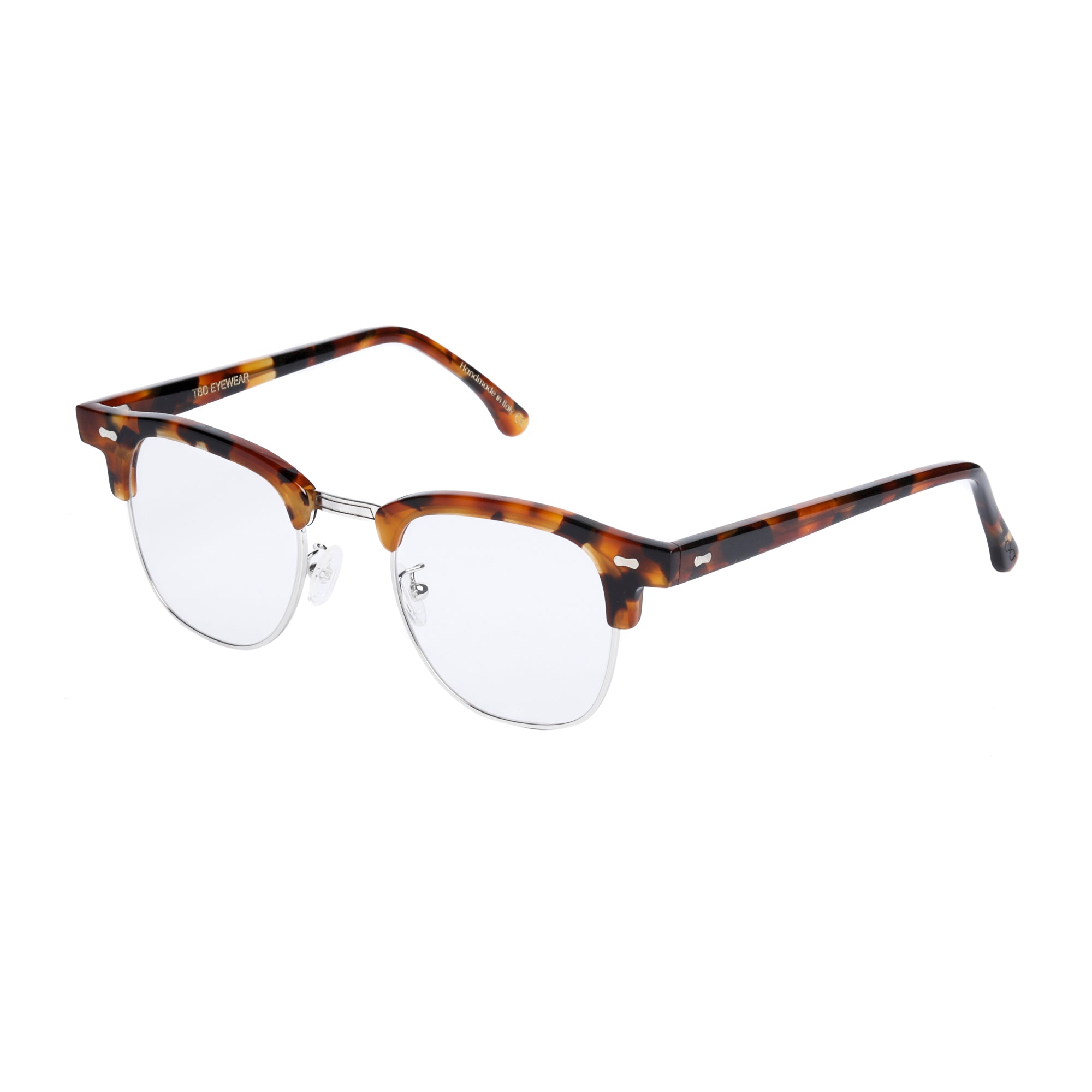 Tartan Amber Tortoise Optical