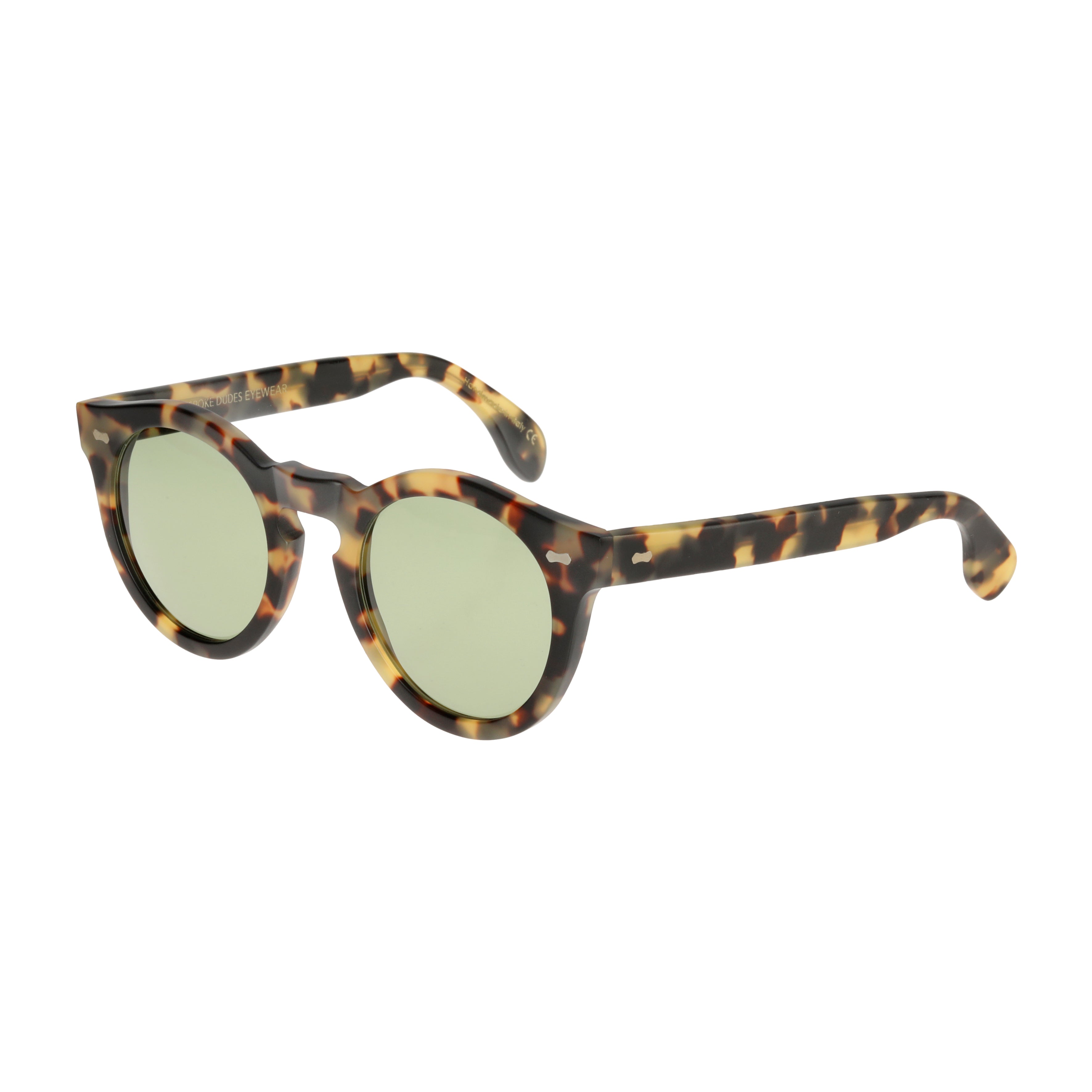 Blazer Matte Light Tortoise | Bottle Green