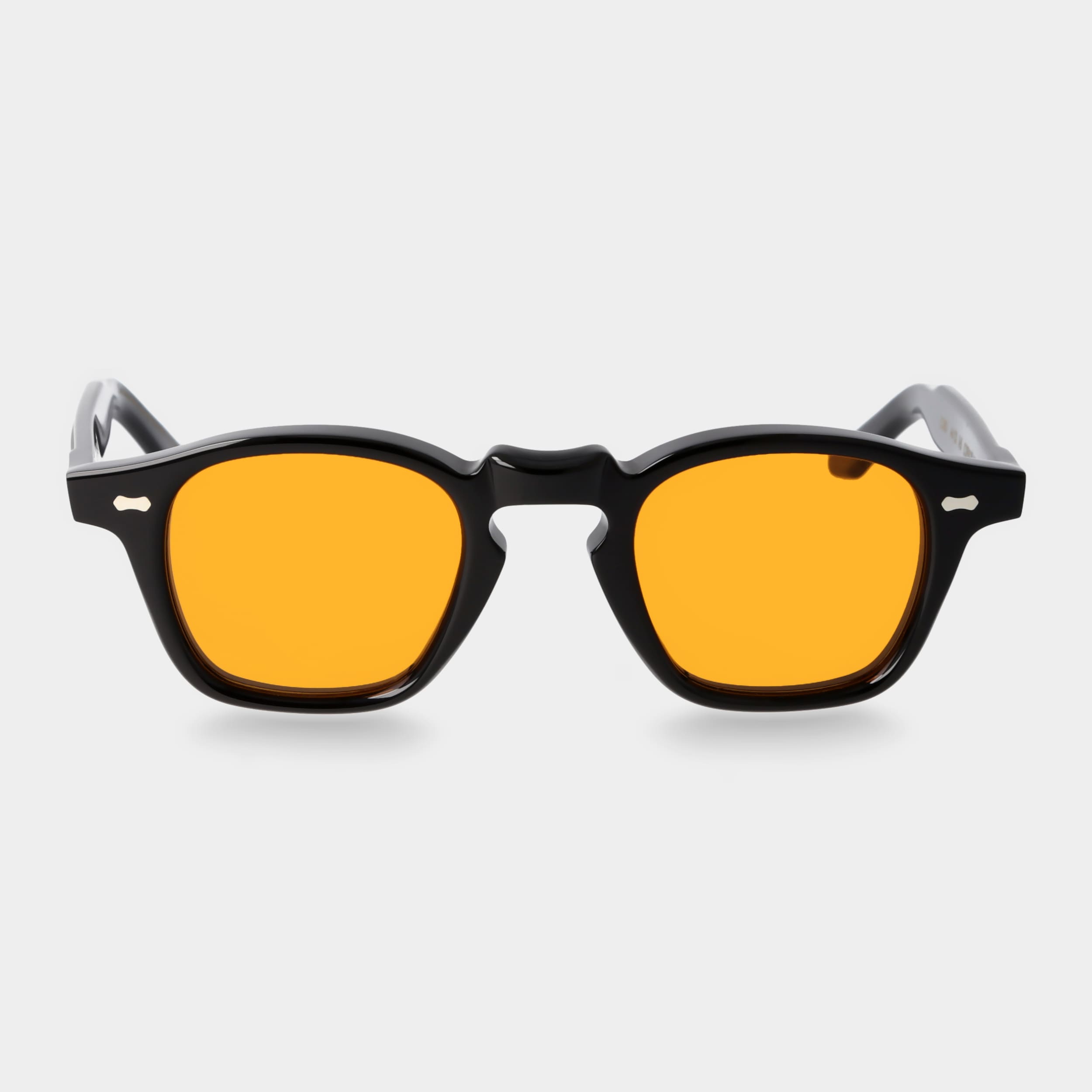 mit Eyewear Cord orangefarbenen Gläsern: | Schwarze TBD Sonnenbrille