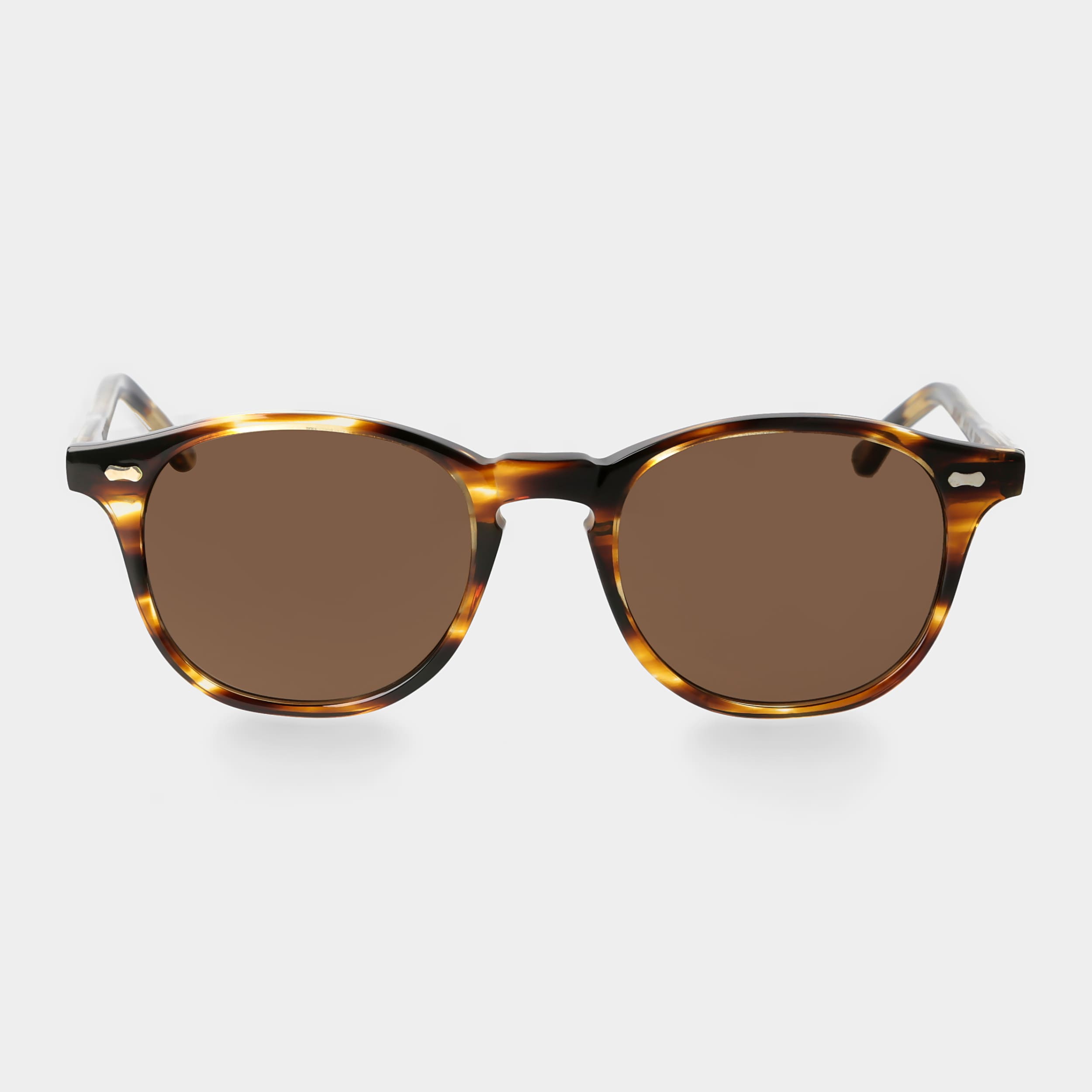 Sunglasses with | Eyewear handmade Lenses, Brown TBD Italy in