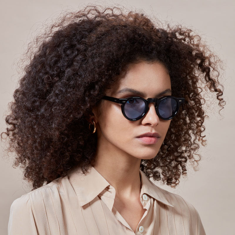 Welt black sunglasses | TBD Eyewear