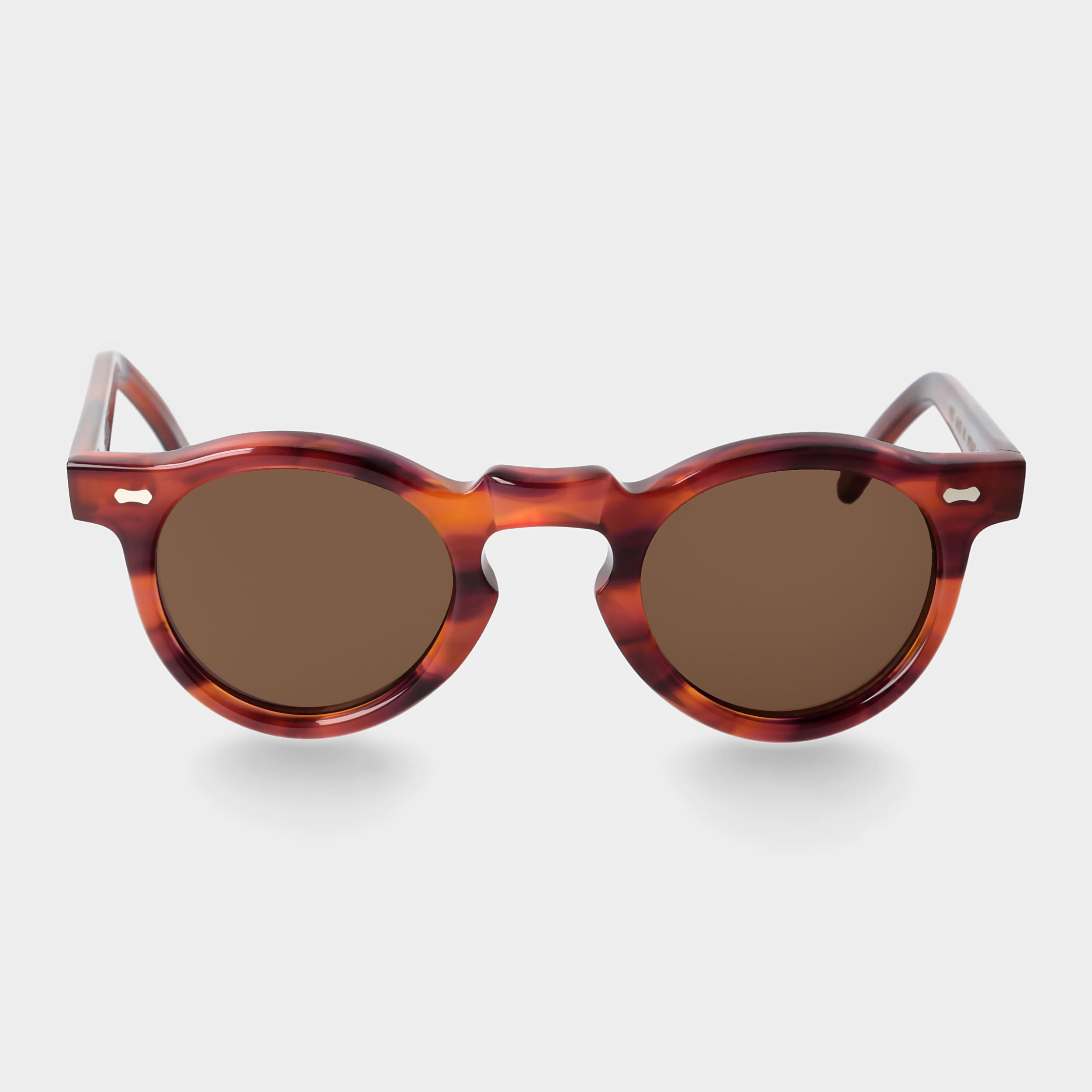 in handmade with Italy Sunglasses Eyewear Lenses, TBD Brown |